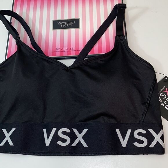 New Victoria Secret sport bra removable padded - Picture 2 of 3